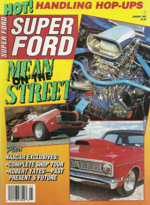 SUPER FORD 1991 JAN - So-Gal Special, Yates Racing*